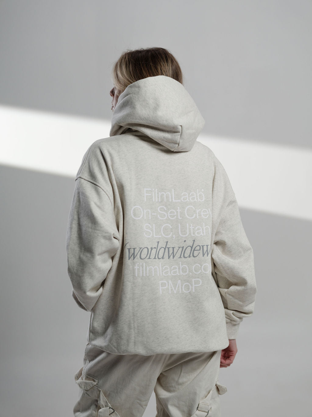 On-Set Crew Hoodie - Oat Gray