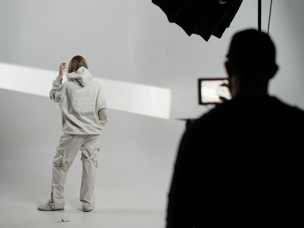 On-Set Crew Hoodie - Oat Gray