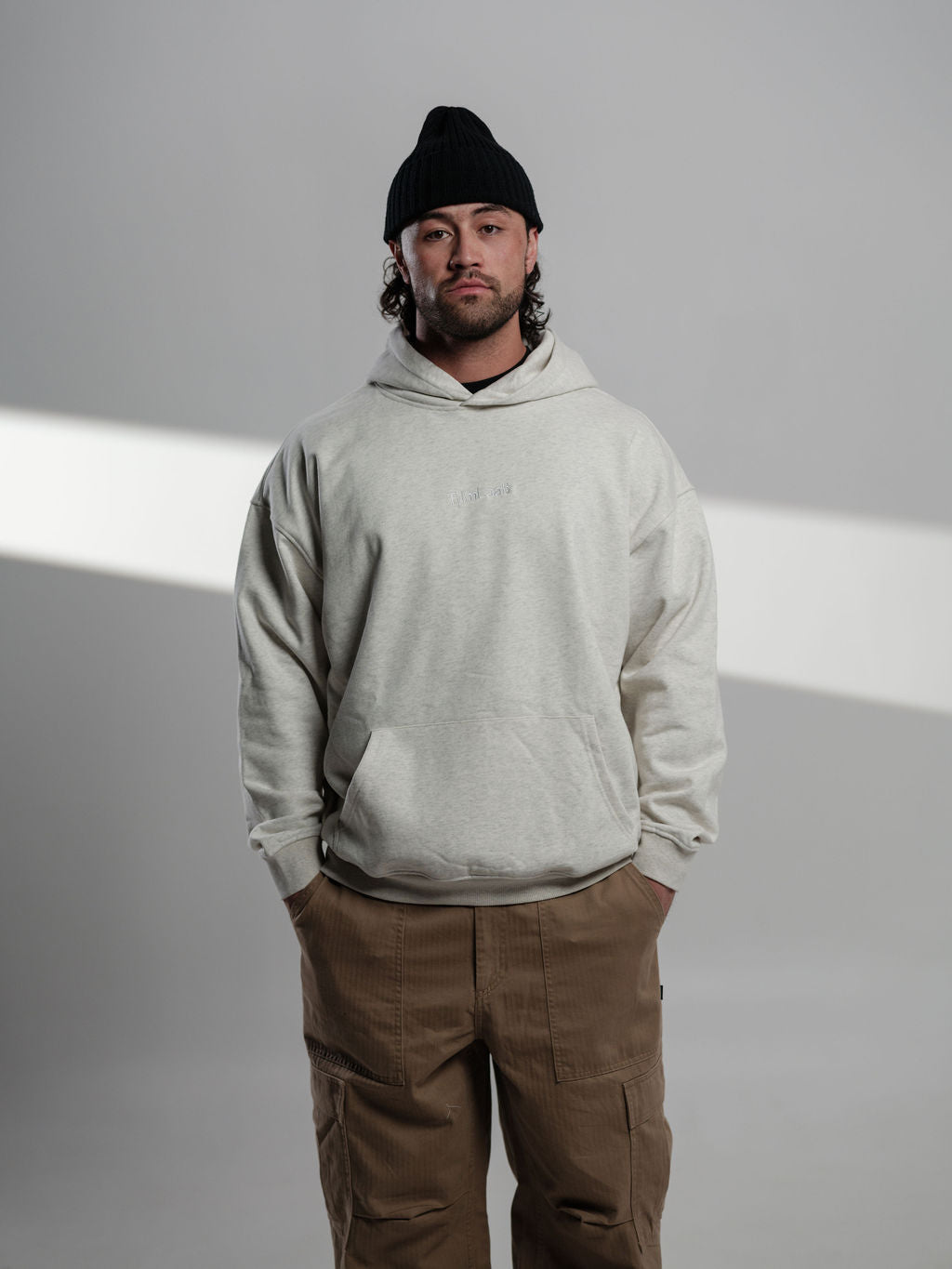 On-Set Crew Hoodie - Oat Gray