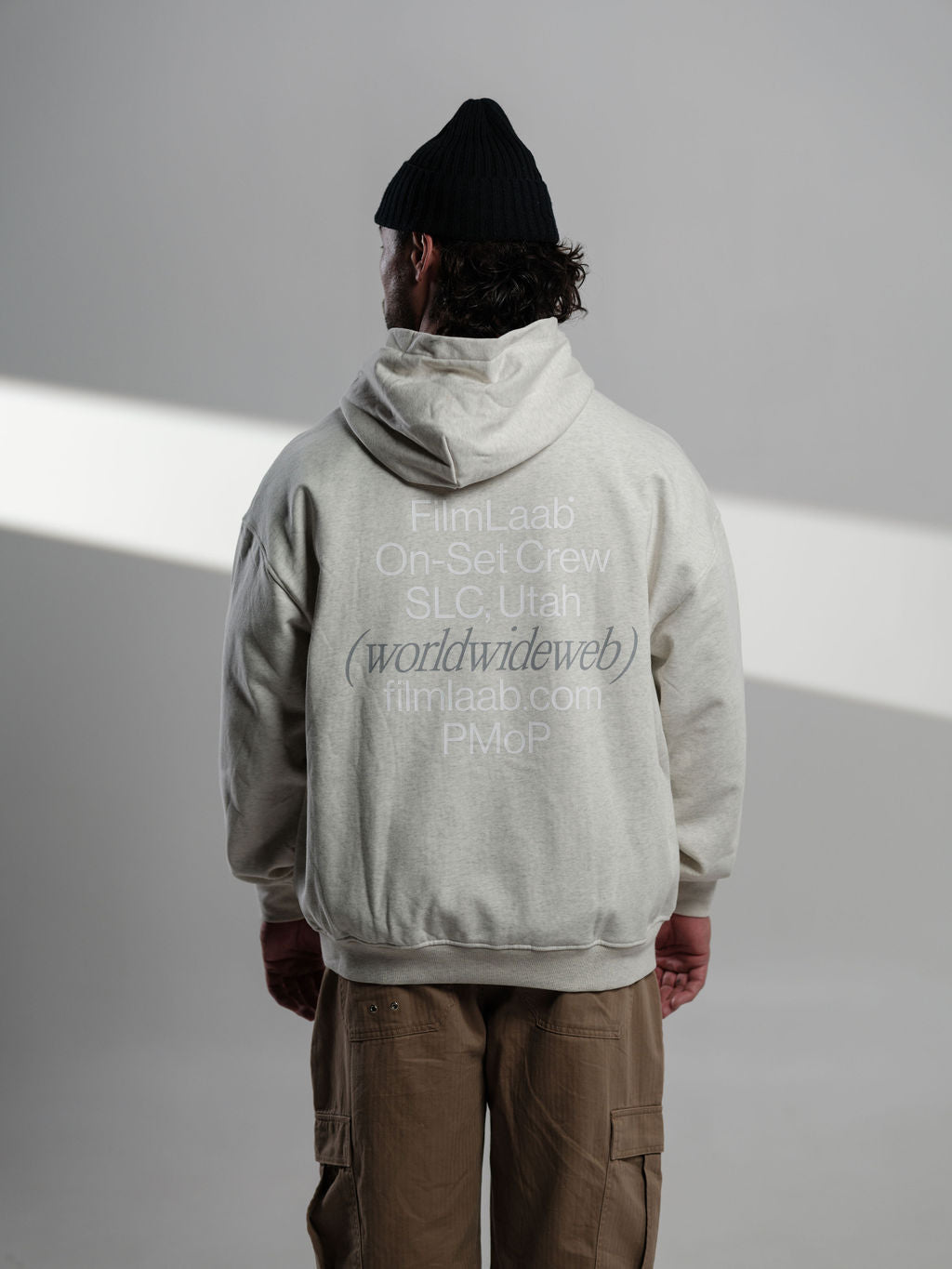 On-Set Crew Hoodie - Oat Gray