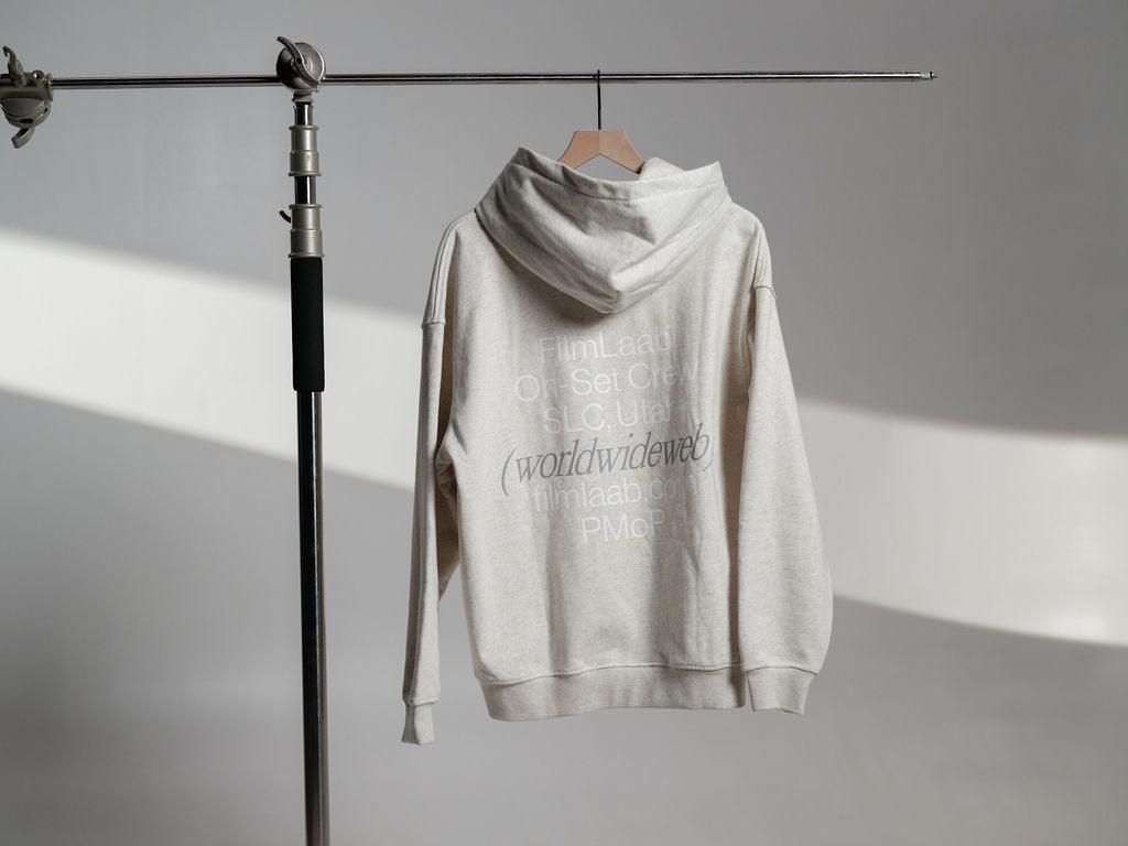 On-Set Crew Hoodie - Oat Gray