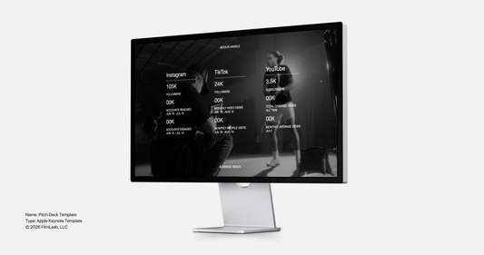 FilmLaab Pitch Deck
